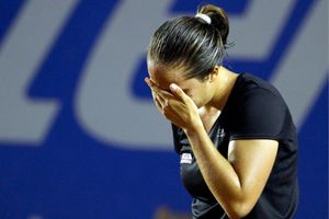 Hermoso, eliminada del Abierto Mexicano de Tenis