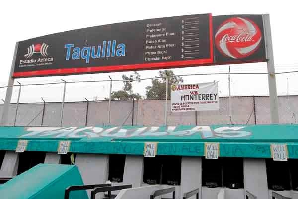 Las taquillas viven un jornada tranquila en la venta de boletos | CIRO GUTIÉRREZ