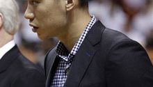 Lin, descartado para el 5º juego ante el Heat