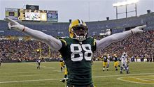 Green Bay vence 45-41 a Detroit en juego de volteretas