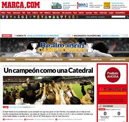 Marca le dio una amplia cobertura | INTERNET