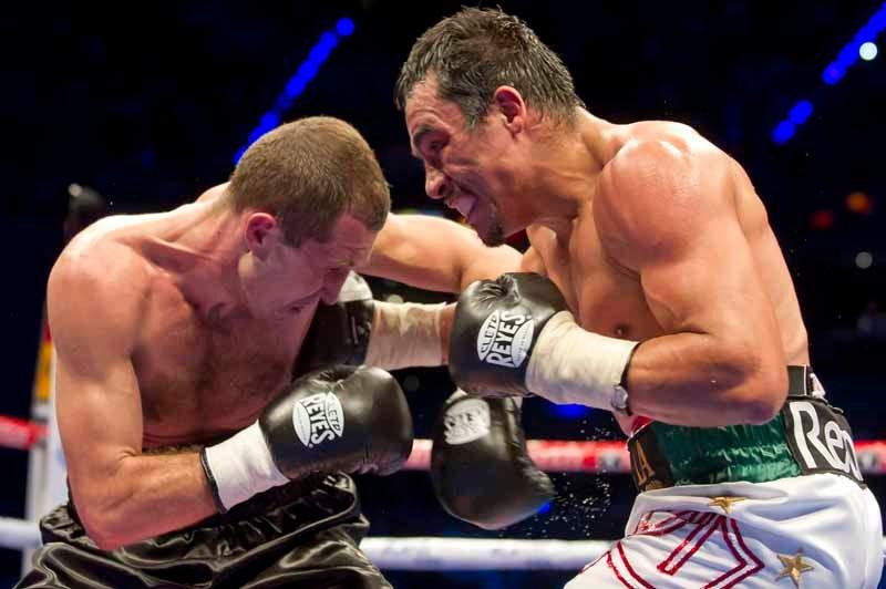 El mexicano se impuso al ucraniano Serhiy Fedchenko. FOTO: CÉSAR VICUÑA
