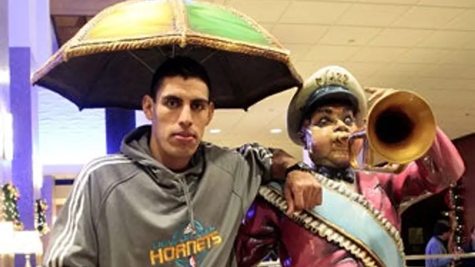 Ayón espera tener una rápida adaptación a la NBA