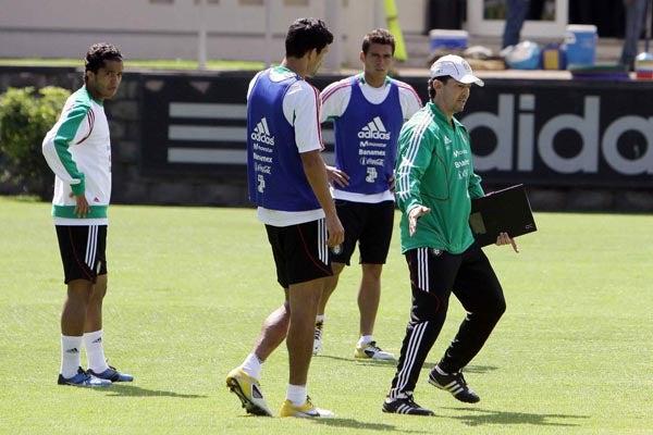 Los jugadores ya se preparan de cara a la eliminatoria mundialista | MEXSPORT