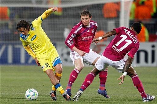 Los chipriotas hicieron buen partido en Francia. FOTO: AP