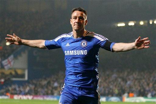 Terry hizo el segundo para los de Londres. FOTO: AP