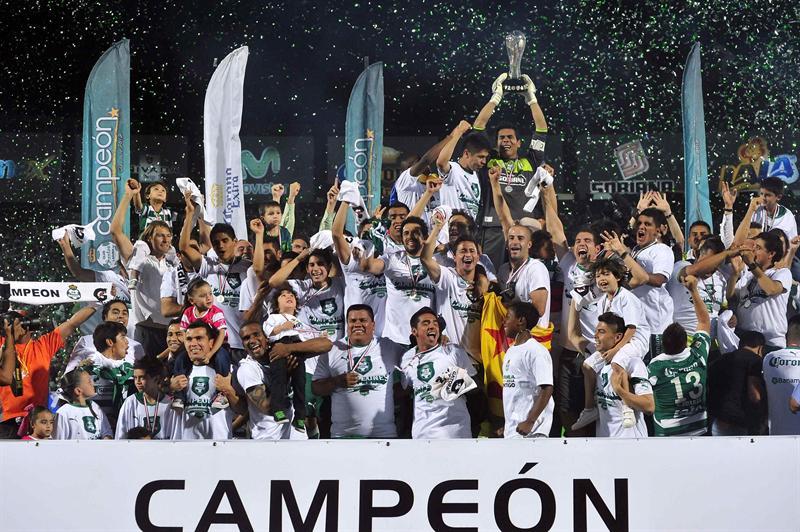 Santos derrota a Monterrey y se corona Campeón | EFE