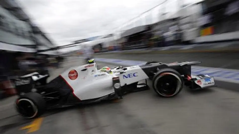 Checo finaliza en tercer lugar en P2 del GP de Australia