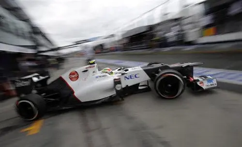 Checo finaliza en tercer lugar en P2 del GP de Australia