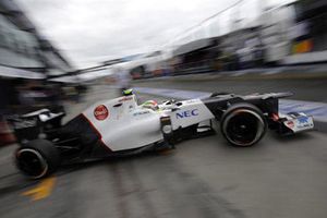 Checo finaliza en tercer lugar en P2 del GP de Australia