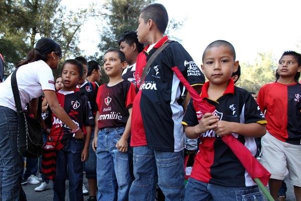 Los niños estuvieron presentes. FOTO: YOLANDA ESCOBAR