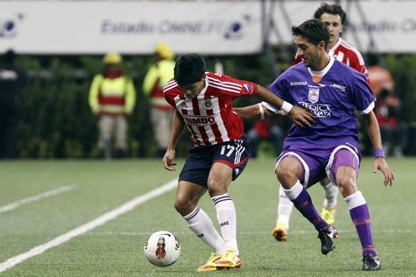 El duelo fue cerrado. FOTO: MEXSPORT