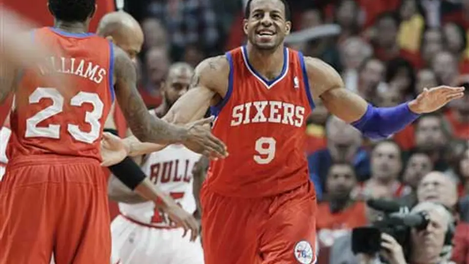 Los Bulls son eliminados de Playoffs tras perder la serie con los 76ers