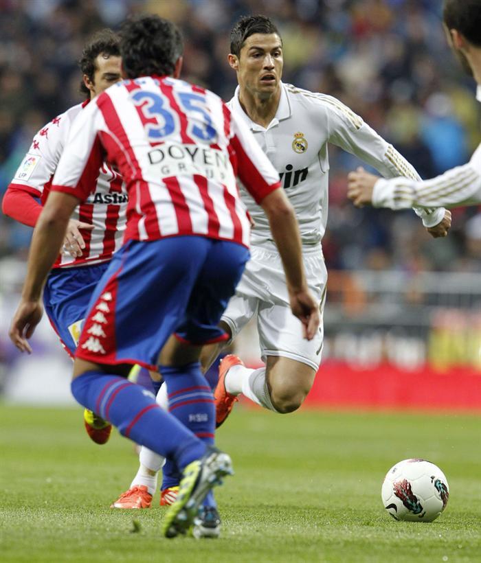 CR7 dio un buen juego. FOTO: EFE