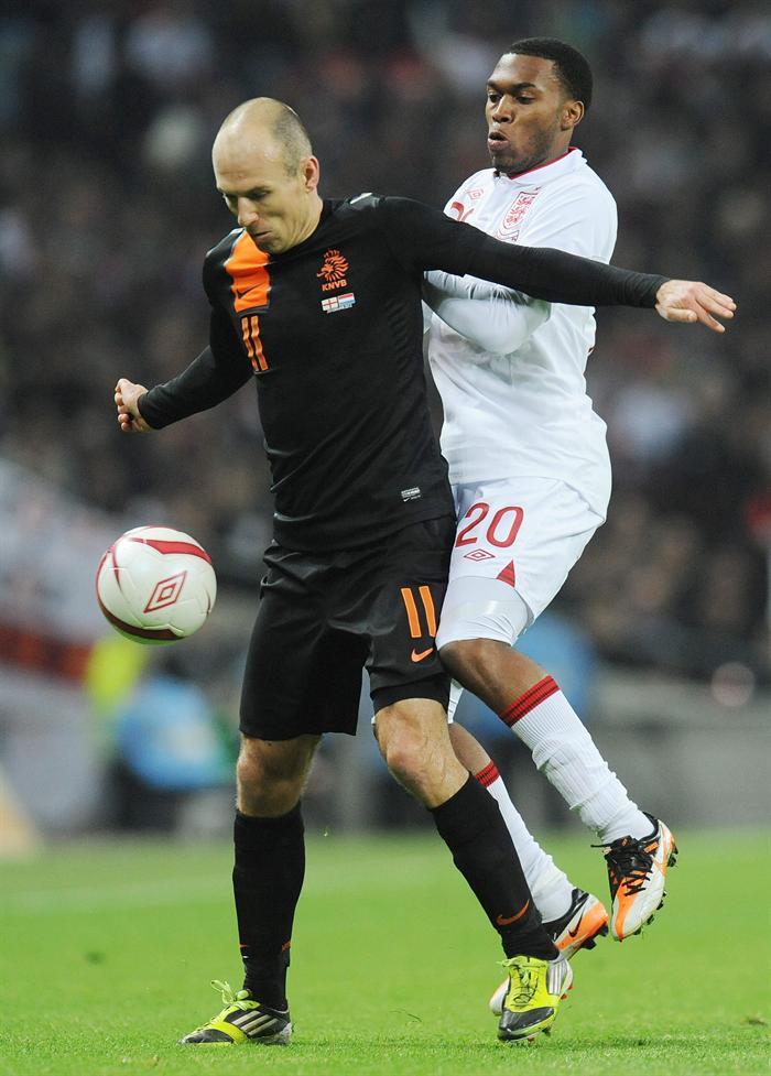 Holanda vence a Inglaterra en el amistoso 2-3. FOTO: EFE