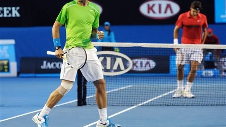 Nadal a la final del Abierto de Australia