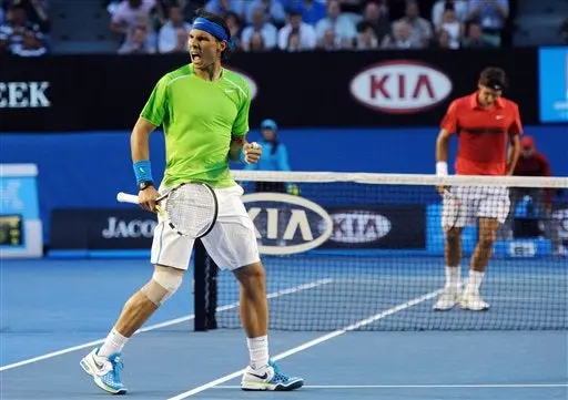 Nadal a la final del Abierto de Australia