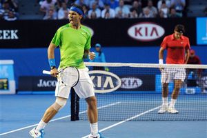 Nadal a la final del Abierto de Australia