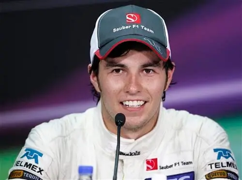 Checo señala que no hubo orden de Sauber en Malasia