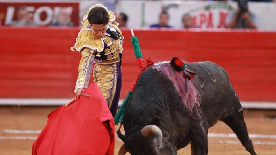 Diego Silveti toma alternativa en Las Ventas