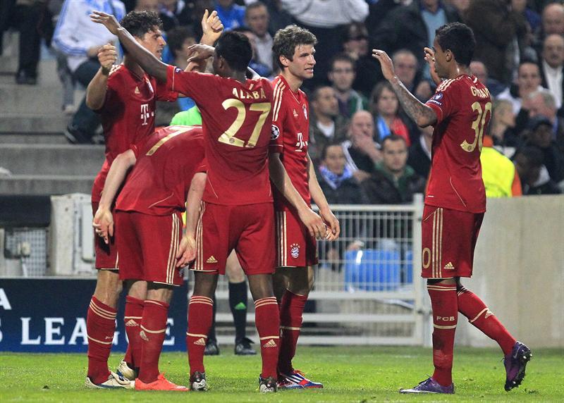 Gómez celebró al minuto 44. FOTO: EFE