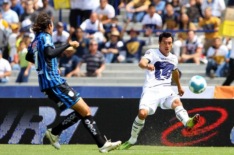 Pumas se adelantó al minuto 13. FOTO: MEXSPORT