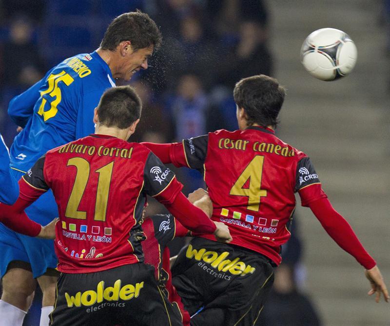 El Espanyol venció al Mirandés 3-2 en la Copa del Rey. FOTO: EFE
