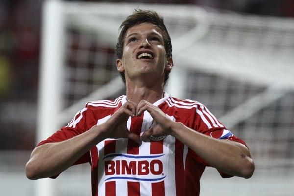 Fierro marcó el gol de la victoria. FOTO: MEXSPORT