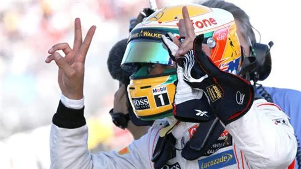 "No sólo tenemos el coche más bonito, además es el más rápido": Hamilton