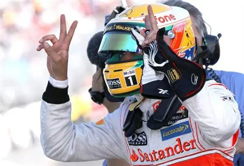 "No sólo tenemos el coche más bonito, además es el más rápido": Hamilton