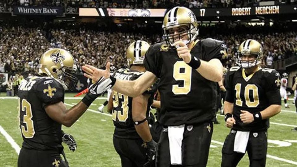 Brees espera renovar con Santos
