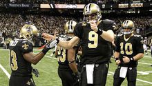 Brees espera renovar con Santos