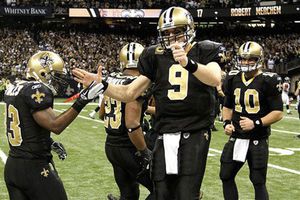Brees espera renovar con Santos