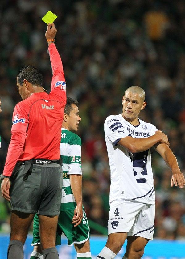 Santos sufrió para derrotar a Pumas. FOTO: MIGUEL PONTÓN