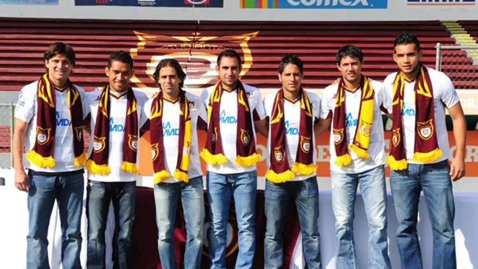 Tecos presenta oficialmente a sus refuerzos