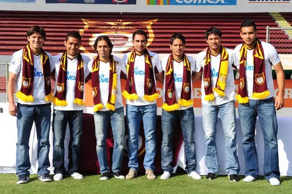 Tecos presenta oficialmente a sus refuerzos