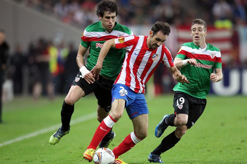 Atlético de Madrid y Athletic de Bilbao se enfrentan en la Final de la Europa League | EFE