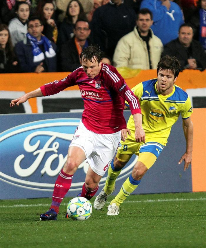 Los franceses llegaron con ventaja de un gol. FOTO: AP