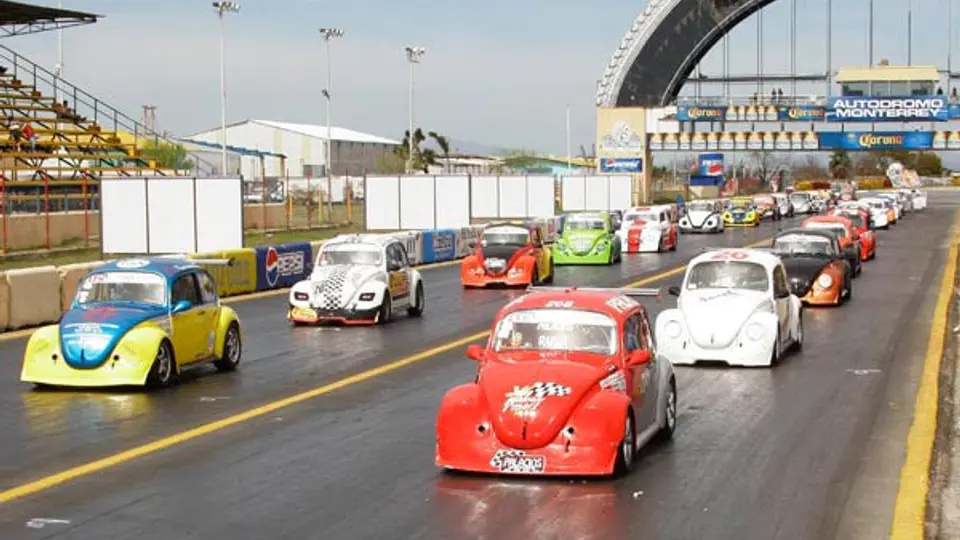 Listo para iniciar el Serial de Turismo en el Autódromo Monterrey