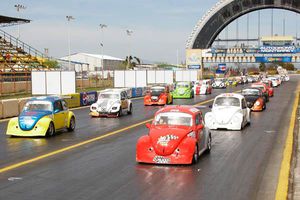 Listo para iniciar el Serial de Turismo en el Autódromo Monterrey