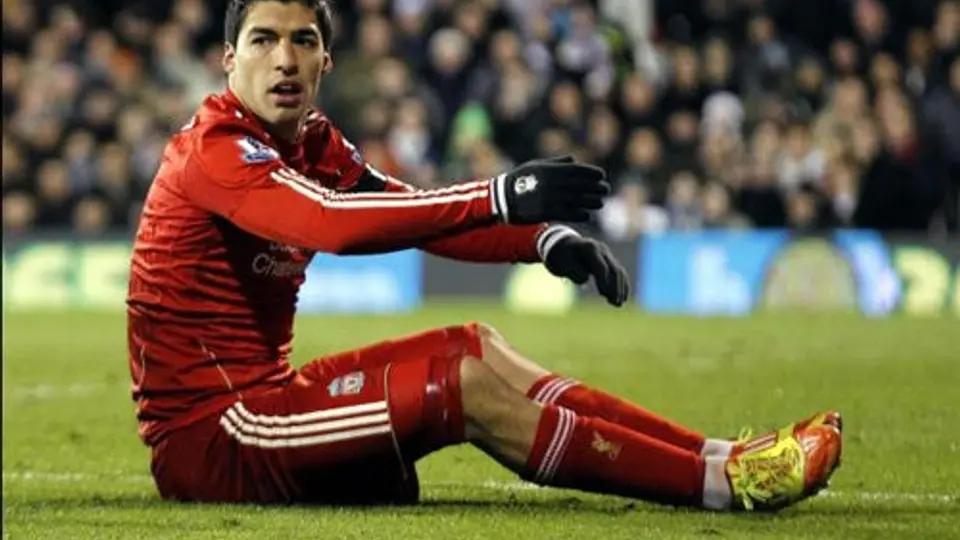 Liverpool no apelará la sanción a Suárez
