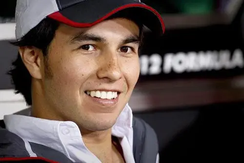 Checo Pérez, cuarto en la P1 del Gran Premio de China
