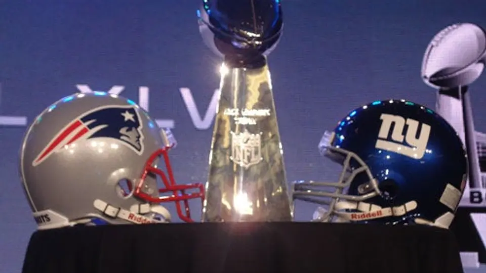 Belichick y Coughlin, tranquilos ante el juego del domingo