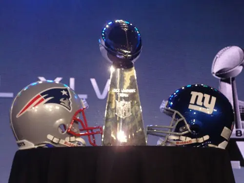 Belichick y Coughlin, tranquilos ante el juego del domingo