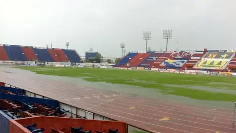 Lluvia pone en riesgo el Atlante-Santos