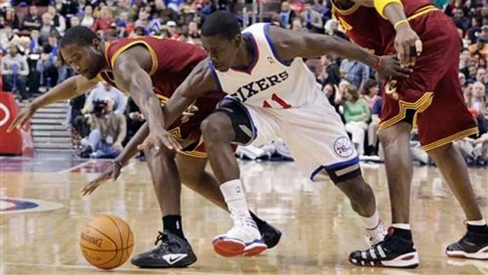 76ers rompe mala racha y se impone a Cleveland