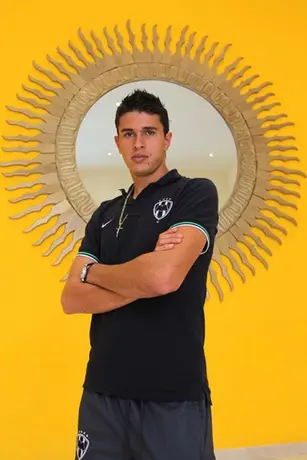 Othoniel asume el reto de ser el encargado de conseguir los goles