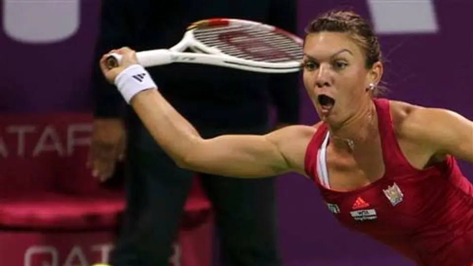 Azarenka avanza a Cuartos tras vencer a Halep