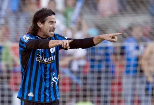 Isaac Romo, feliz por el triunfo contra Atlas