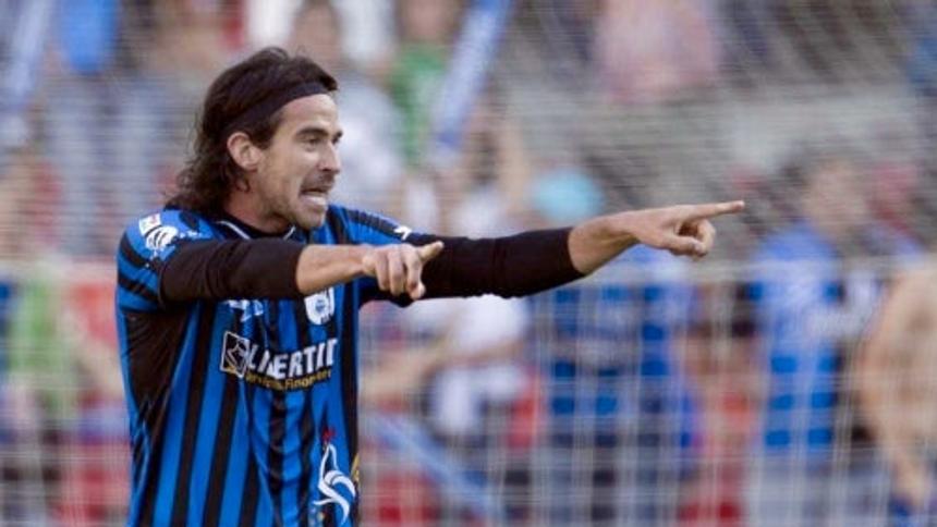 Isaac Romo, feliz por el triunfo contra Atlas | RÉCORD